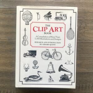 The Clip Art Book by Gerard Quinn